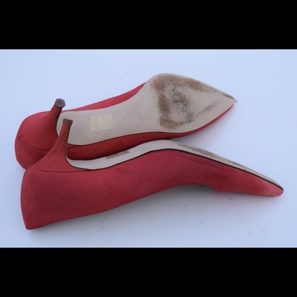 J. Crew suede pumps - Picture 8 of 8